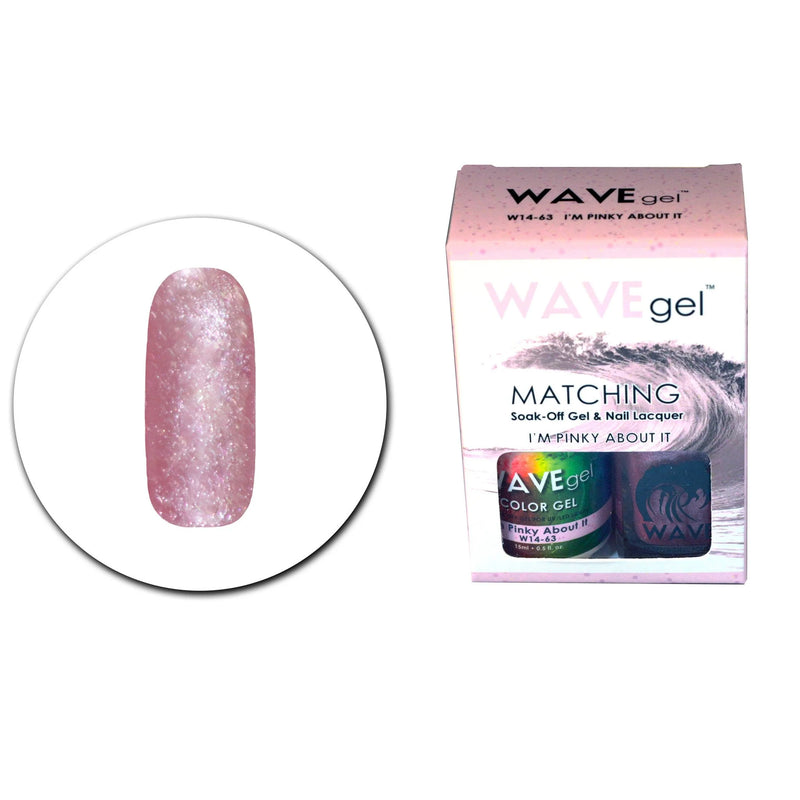 WaveGel Duo - W14-63 I'm Pinky About It .5 oz