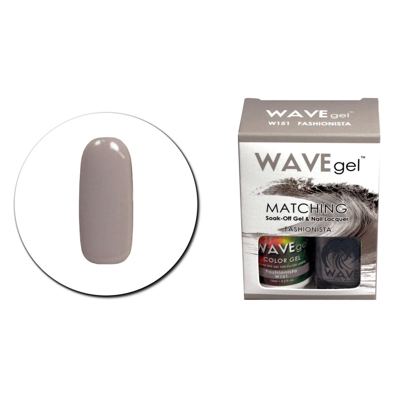 WaveGel Duo - W151 Fashionista .5 oz