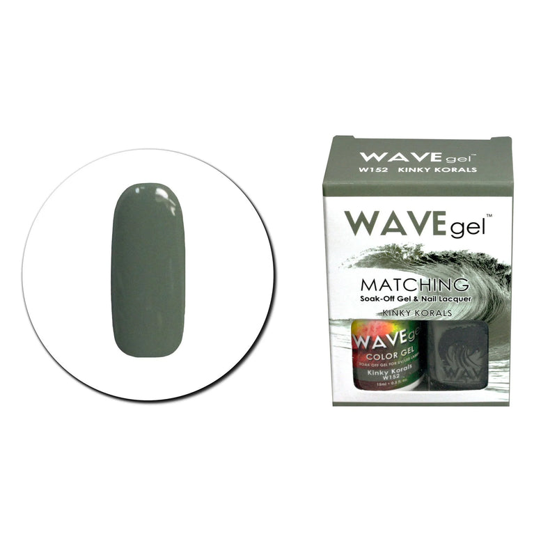 WaveGel Duo - W152 Kinky Korals .5 oz