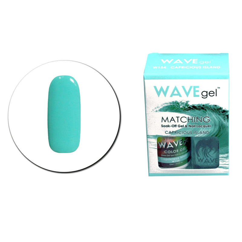 WaveGel Duo - W154 Capricious Island .5 oz