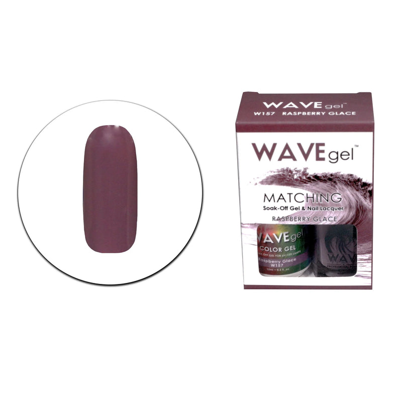 WaveGel Duo - W157 Raspberry Glace .5 oz