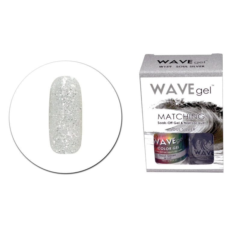 WaveGel Duo - W159 Soul Silver .5 oz