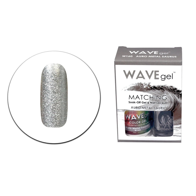 WaveGel Duo - W160 Auro Metal Saurus .5 oz