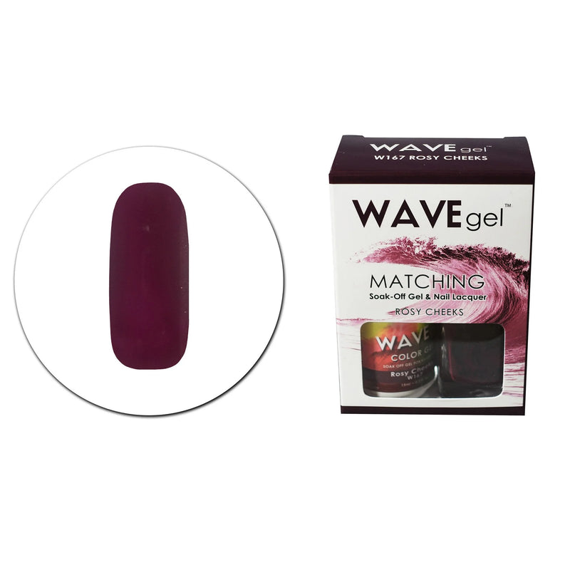 WaveGel Duo - W167 Rosy Cheeks .5 oz