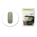 WaveGel Duo - W168 Gold Snowflakes .5 oz