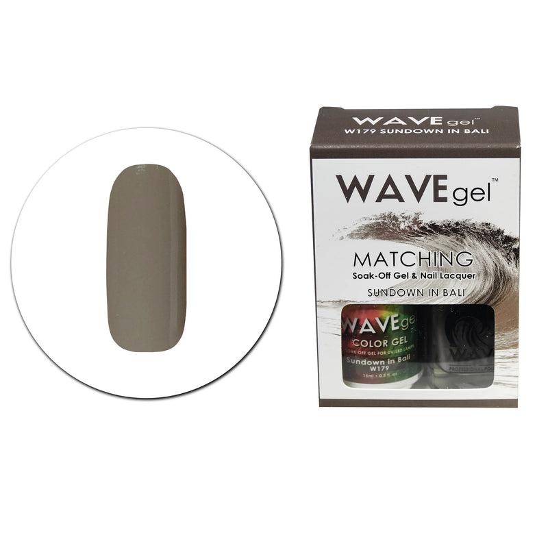 WaveGel Duo - W179 Sundown In Bali .5 oz