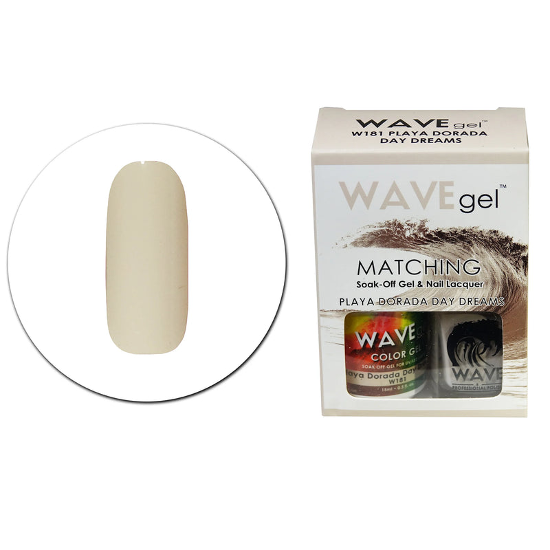 WaveGel Duo - W181 Playa Dorada Day Dreams .5 oz