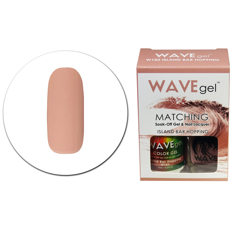 WaveGel Duo - W182 Island Bar Hopping .5 oz