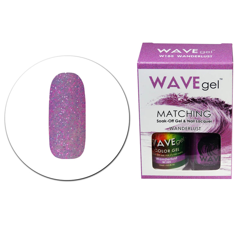 WaveGel Duo - W185 Wanderlust .5 oz