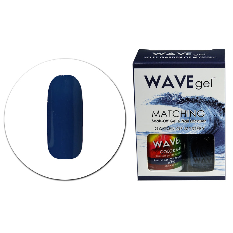 WaveGel Duo - W192 Garden of Mystery .5 oz