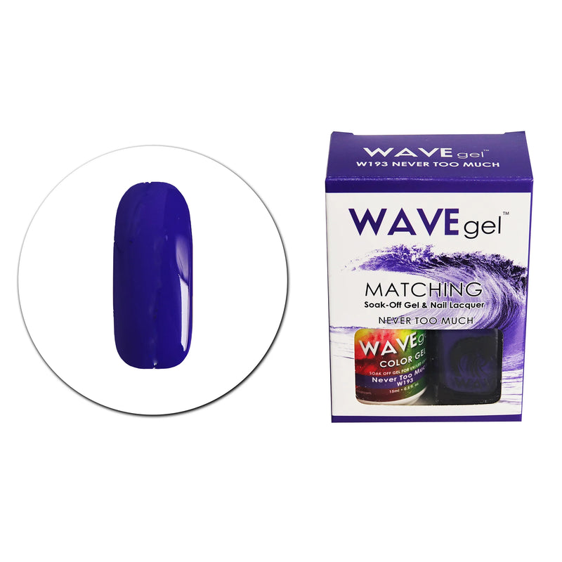 WaveGel Duo - W193 Never Too Much .5 oz