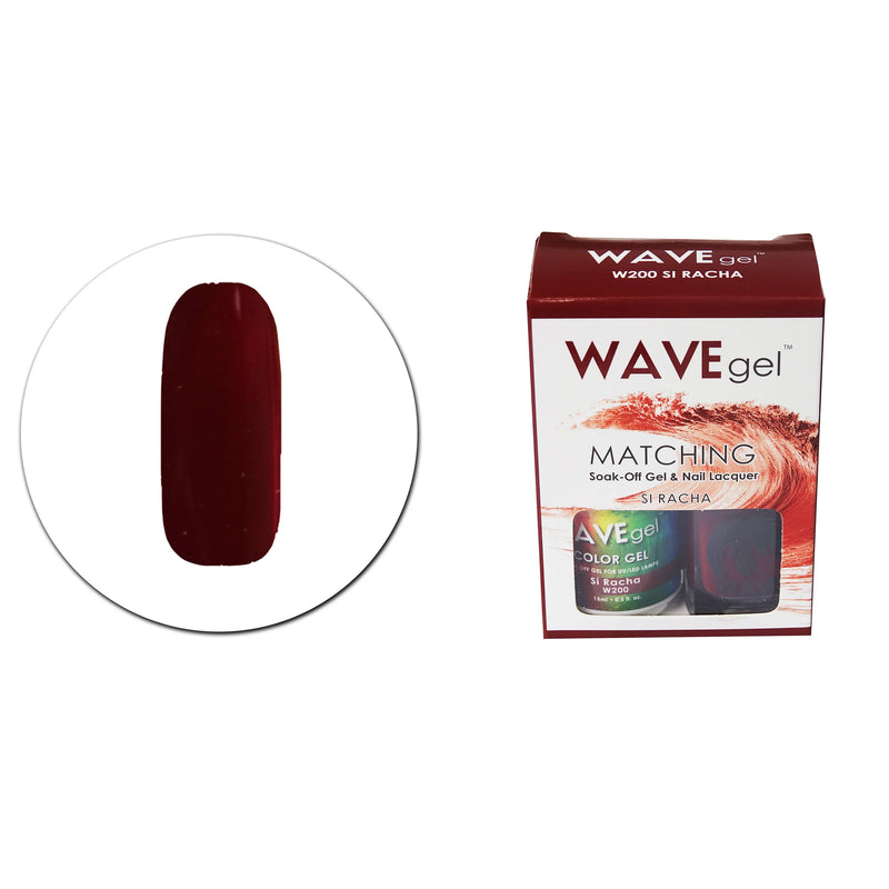 WaveGel Duo - W200 Si Racha .5 oz