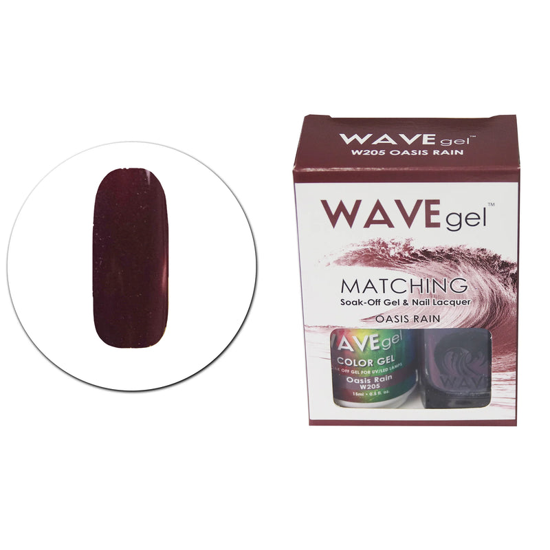 WaveGel Duo - W205 Oasis Rain .5 oz