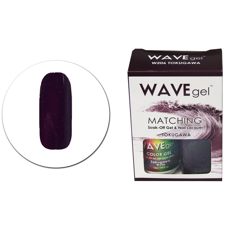 WaveGel Duo - W206 Tokugawa .5 oz