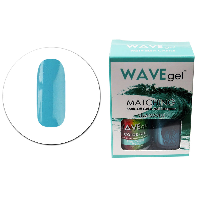 WaveGel Duo - W219 Elsa Castle .5 oz