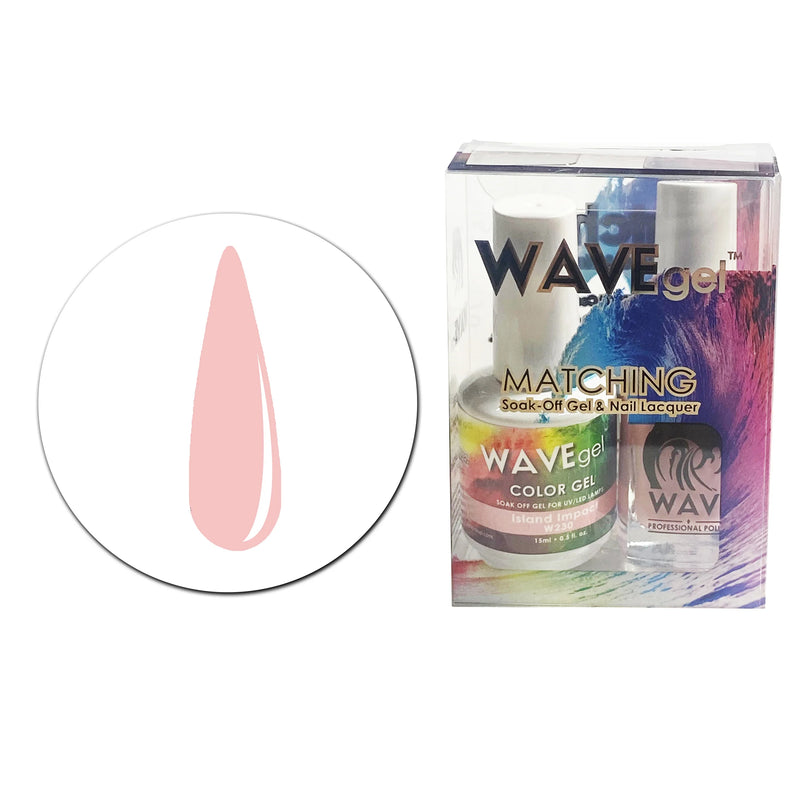 WaveGel Duo - W230 Island Impact .5 oz