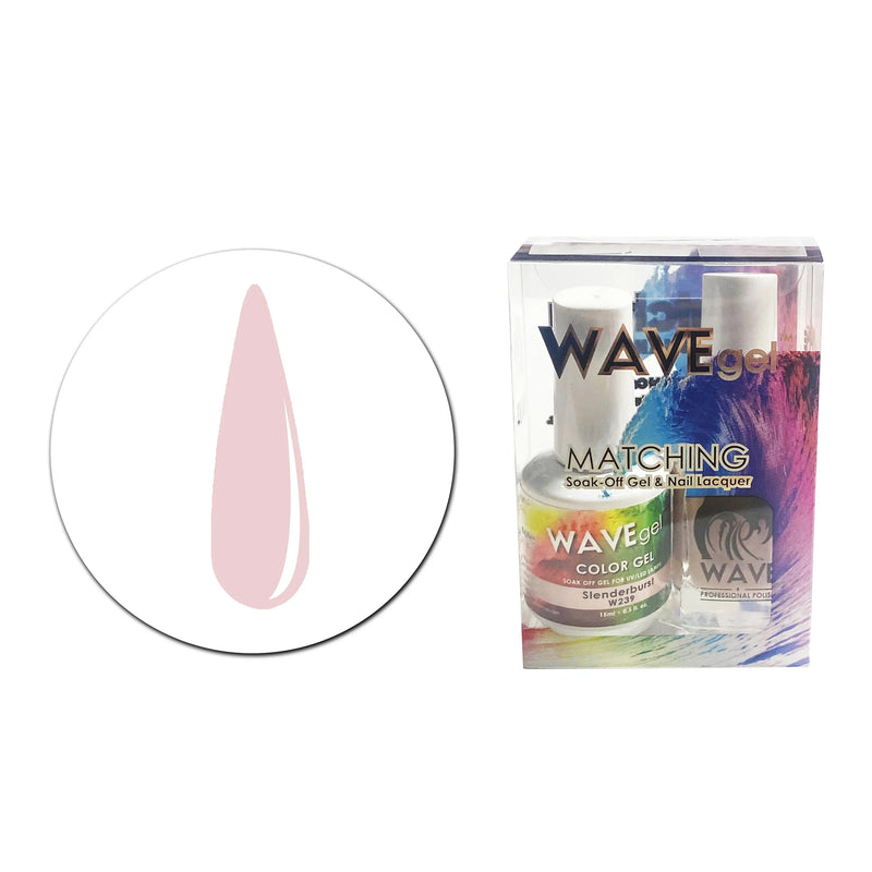 WaveGel Duo - W239 Slender Blush .5 oz