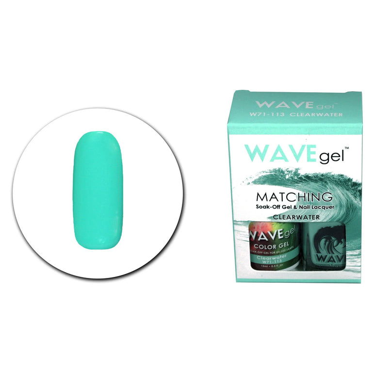 WaveGel Duo - W71-113 Clearwater .5 oz