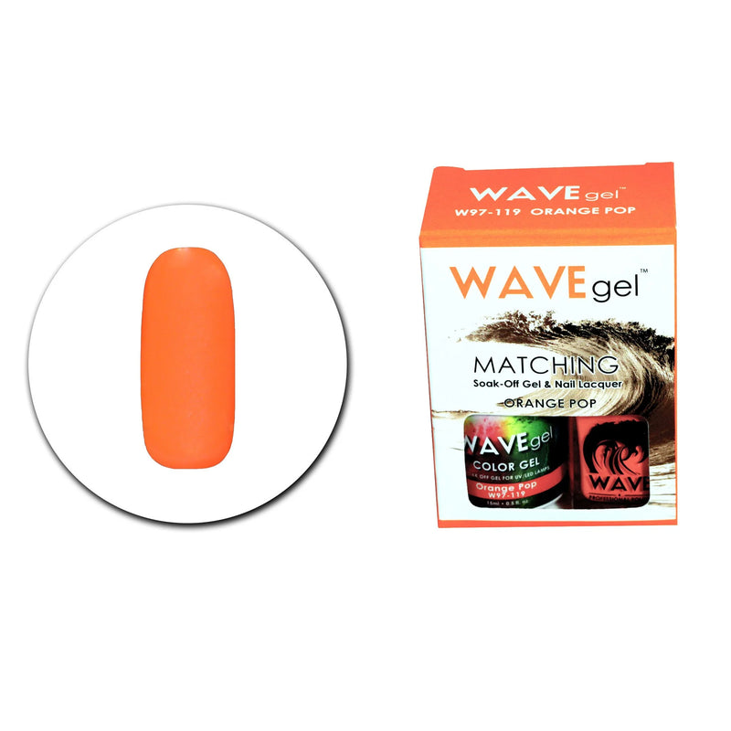 WaveGel Duo - W97-119 Orange Pop .5 oz