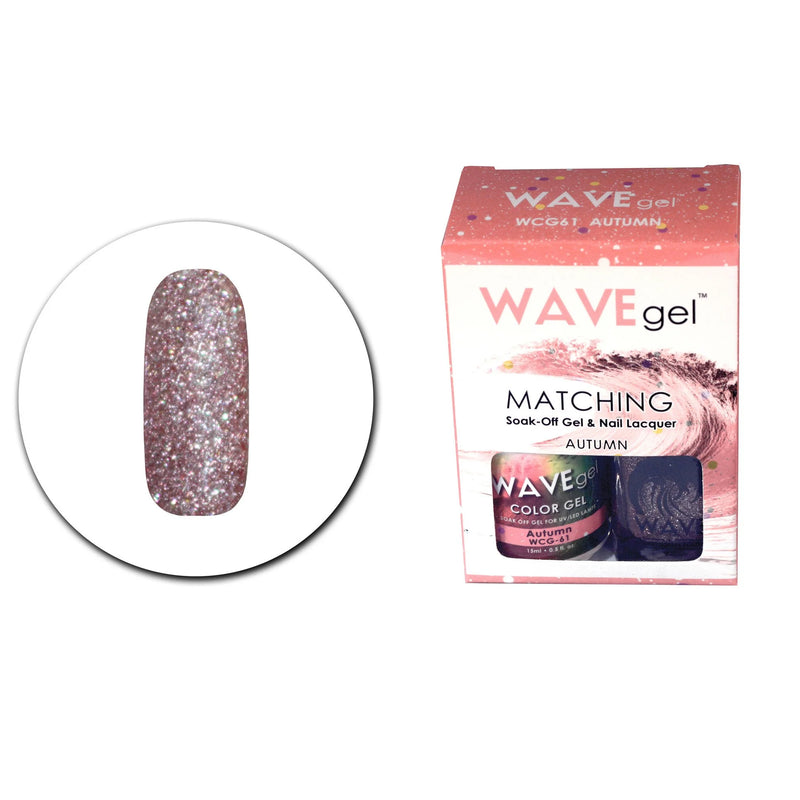 WaveGel Duo - WCG61 Autumn.5 oz