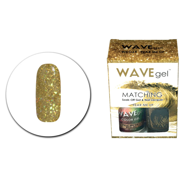 WaveGel Duo - WCG65 Pear Me Up .5 oz