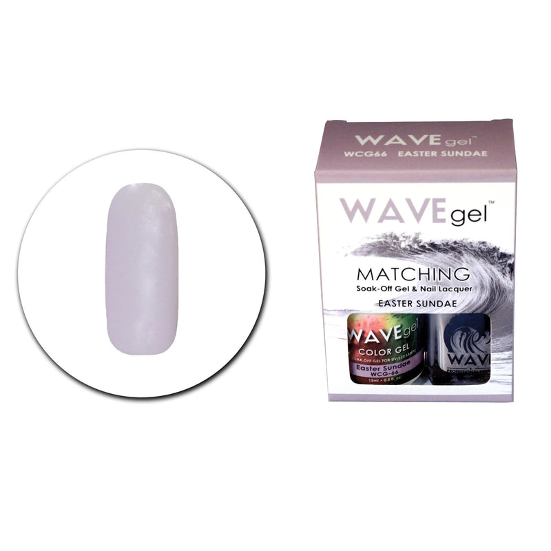 WaveGel Duo - WCG66 Easter Sundae .5 oz