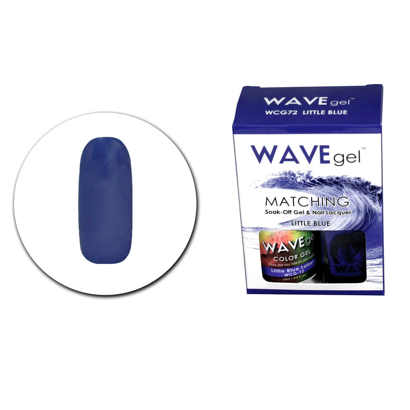 WaveGel Duo - WCG72 Little Blue  .5 oz