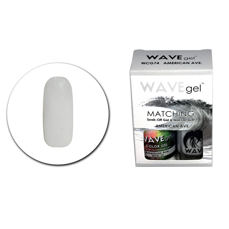 WaveGel Duo - WCG74 American Ave .5 oz