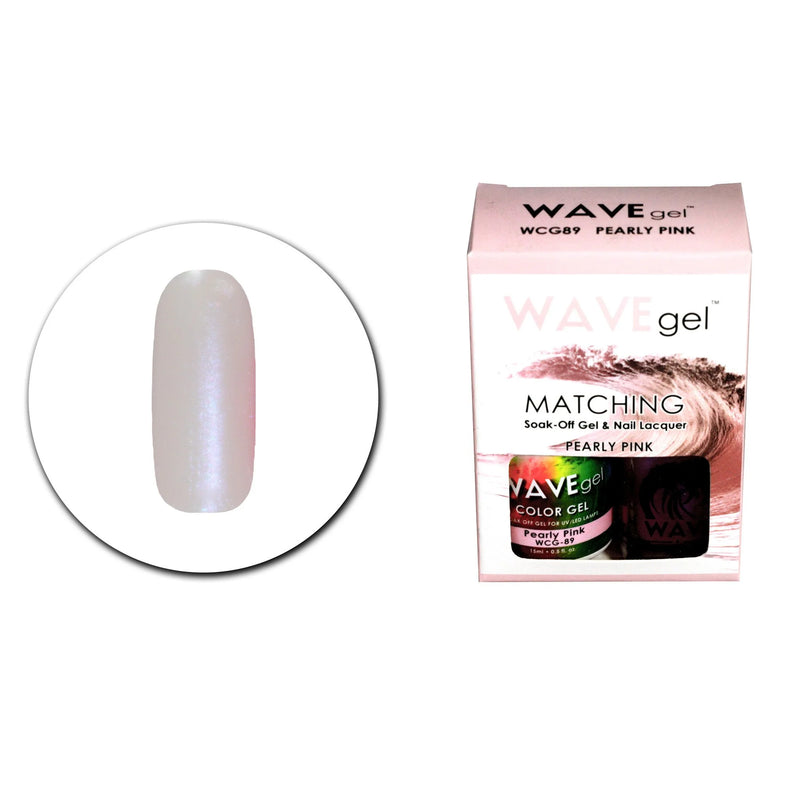 WaveGel Duo - WCG89 Pearly Pink .5 oz