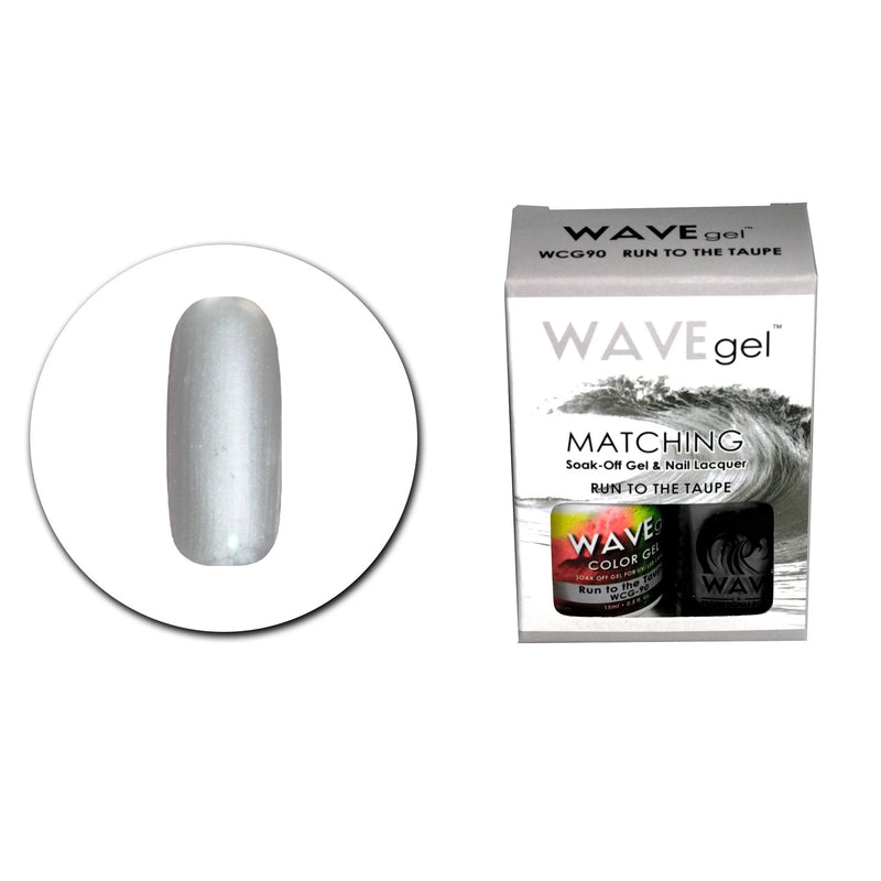 WaveGel Duo - WCG90 Run To The Taupe .5 oz