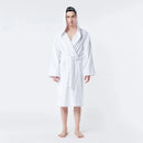 Double Dare - OMG! Spa Robe With Hat - White , Small/Medium