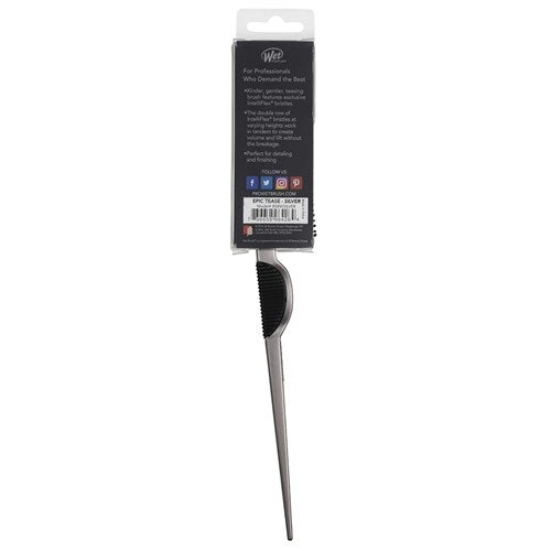 Wet Brush Pro - Epic Teasing Brush "Silver"