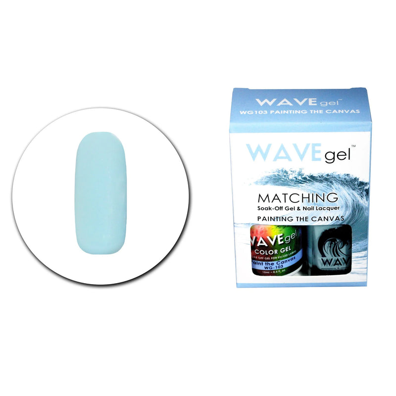 WaveGel Duo - WG103 Painting On The Canvas .5 oz