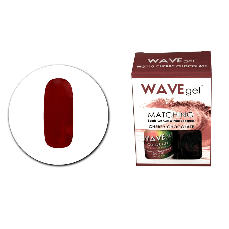 WaveGel Duo - WG110 Cherry Chocolate .5 oz