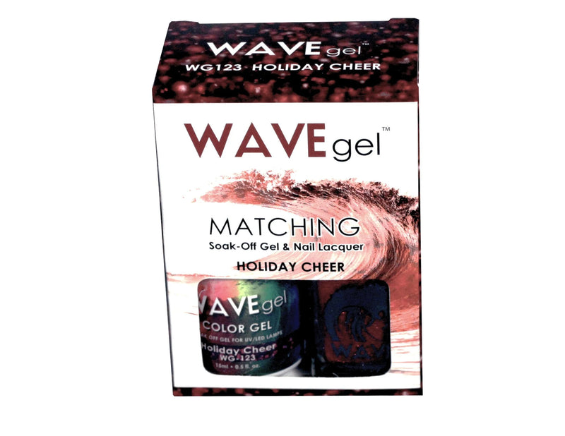 WaveGel Duo - WG123 Holiday Cheer .5 oz