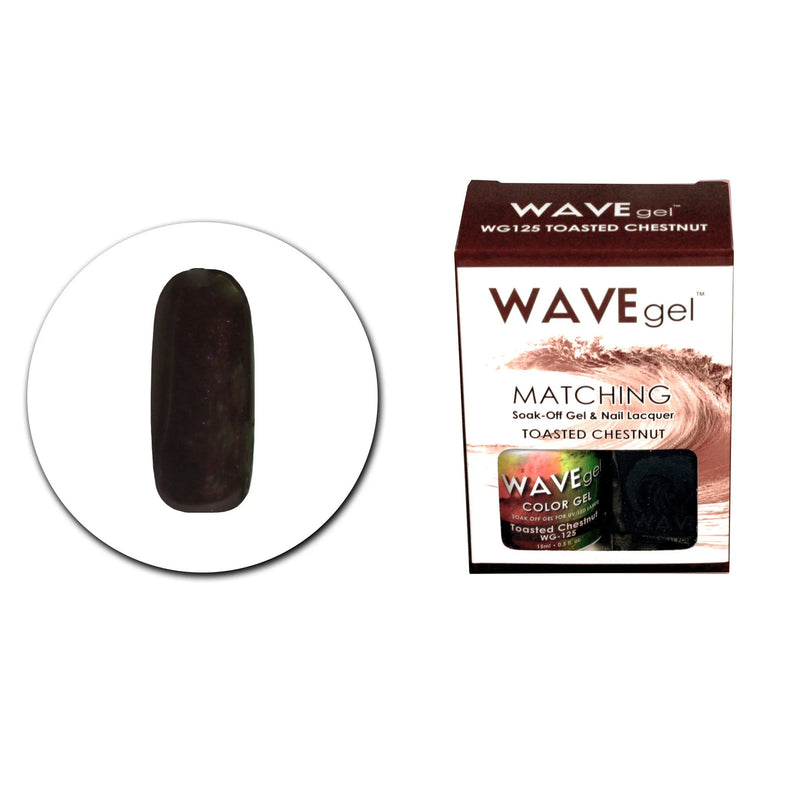 WaveGel Duo - WG125 Toasted Chestnut .5 oz