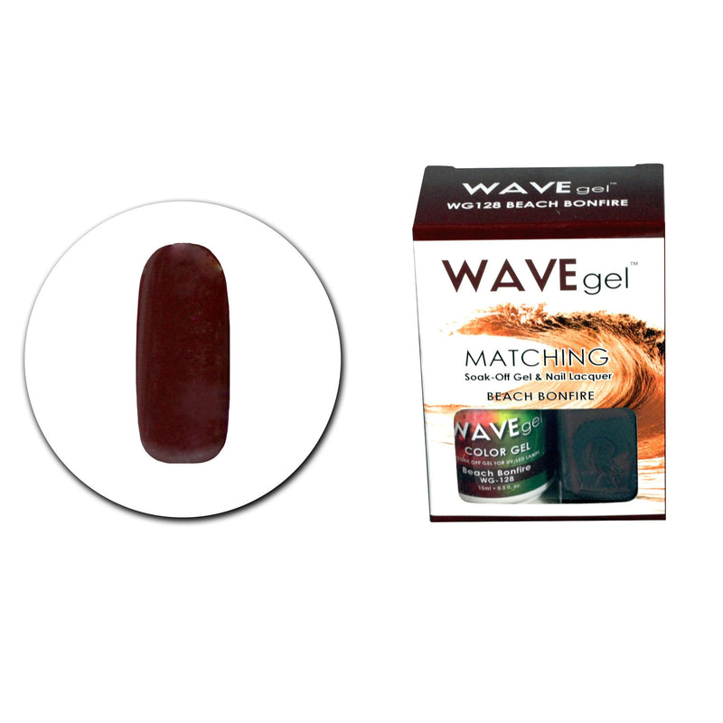 WaveGel Duo - WG128 Beach Bonfire .5 oz