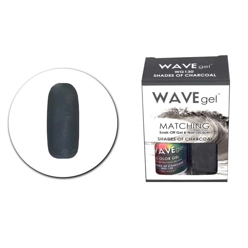 WaveGel Duo - WG130 Shades of Charcoal .5 oz