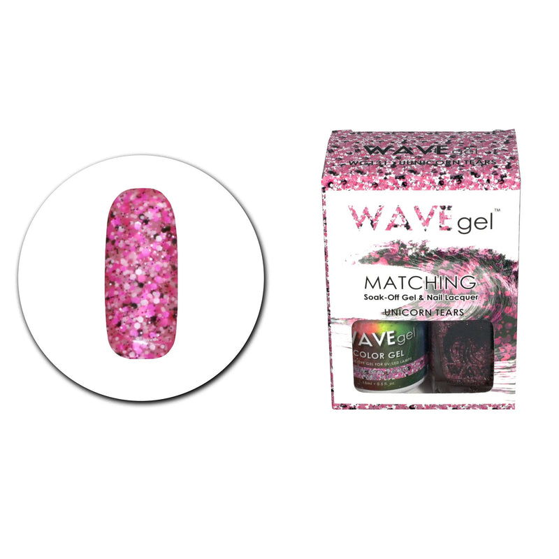 WaveGel Duo - WG131 Unicorn Tears .5 oz