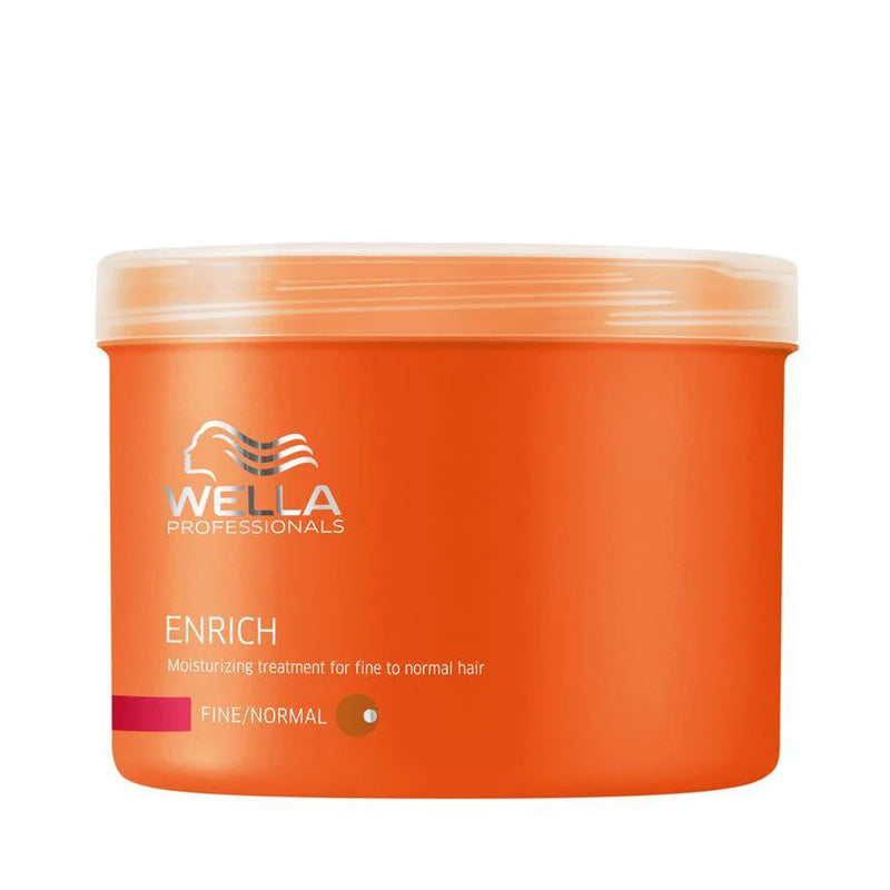 Wella - Enrich Moisturizing Treatment for Fine to Normal Hair 16.9oz