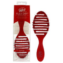 Wet Brush Pro Flex Dry Holiday- Red Glitter