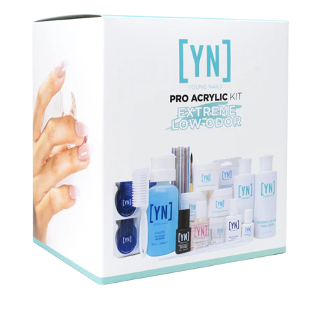 Young Nails Pro Acrylic Kit - Extreme Low Odor