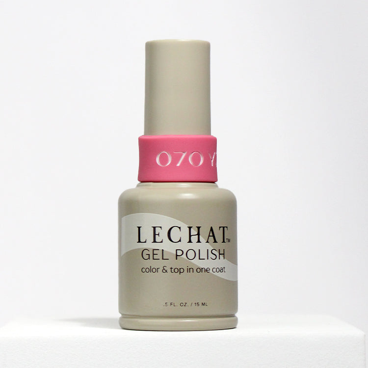 Lechat Color & Top in One Coat Gel Polish