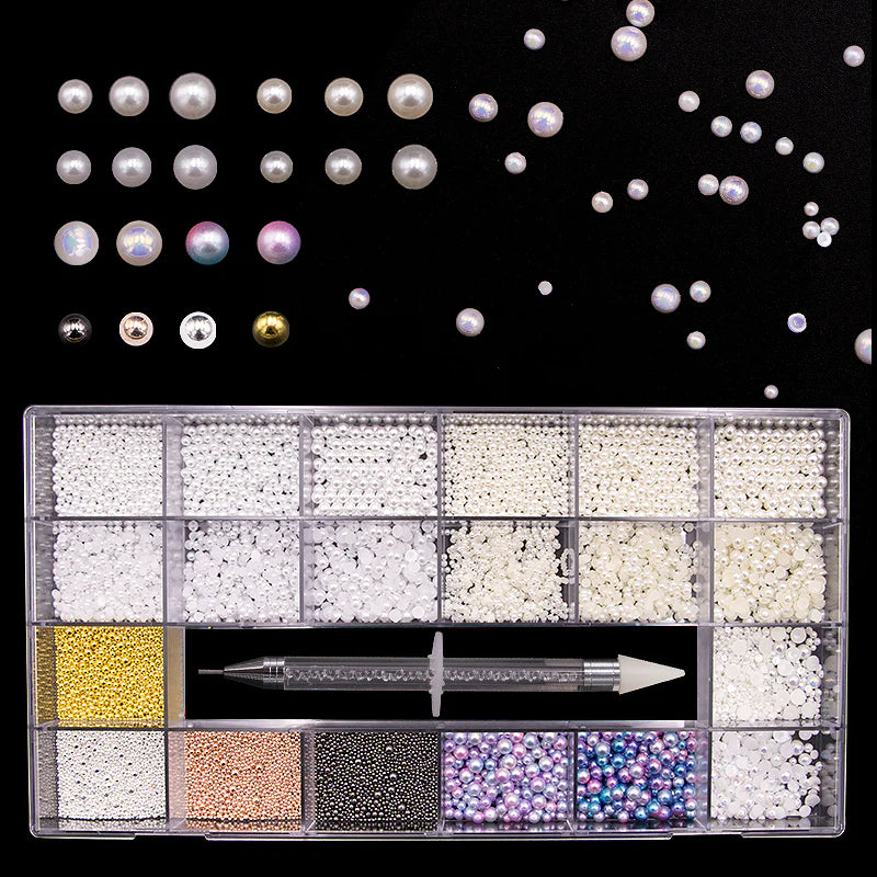 Luxury Nail Art Kit - Pearl Nail Art Kit