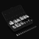 Apres Gel-X Sculpted Coffin Short Box of Tips (600pcs)