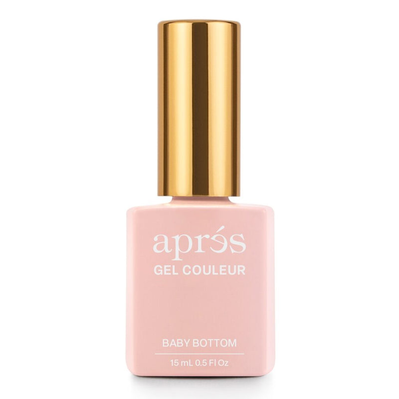 Apres - HEMA/TPO Free Gel Couleur .5 oz - Baby Bottom 283