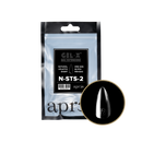 Apres Gel-X Natural Stiletto Short Refill (50pcs) - Size 2
