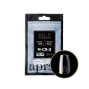 Apres Gel-X Natural Coffin Short Refill (50pcs) - Global Beauty Supply, LLC