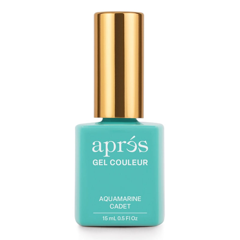 Apres - HEMA/TPO Free Gel Couleur .5 oz - Aquamarine Cadet 230