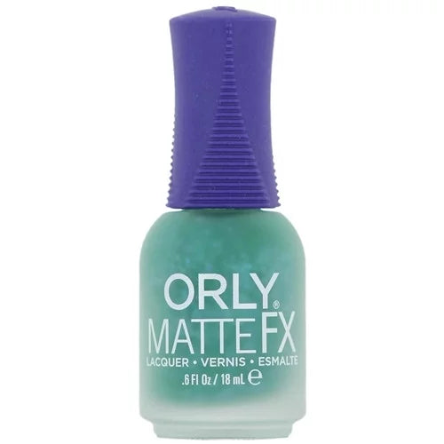 Orly Nail Lacquer - Green Flakie Top Coat 20814